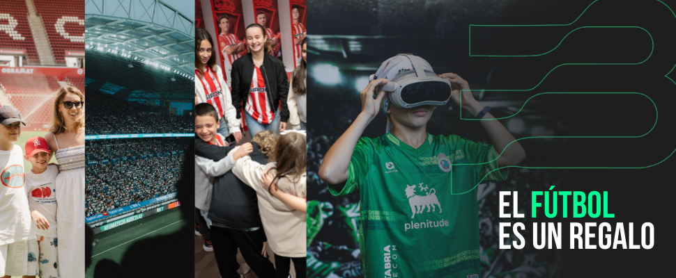 EXPERIENCIAS EXCLUSIVAS Y ORIGINALES DE FÚTBOL EXPERIENCIAS EXCLUSIVAS Y ORIGINALES DE FÚTBOL